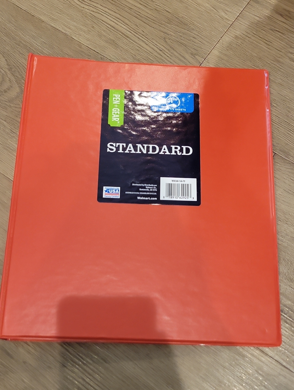 New Red 1 In Binder Free With Purchase